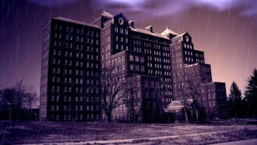 Abandoned Psychiatric Center