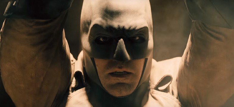 "Batman V Superman" Sneak Peek: Batman Unmasked