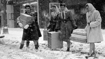 Christmas Time – Stunning Vintage Photos