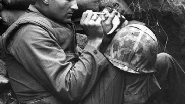 Soldiers and Their Pets in War