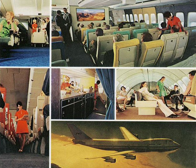 Rare Vintage Photographs of Luxury Air Travel