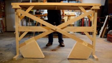 Wooden Counterweight