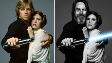 Star Wars Actors Then And Now