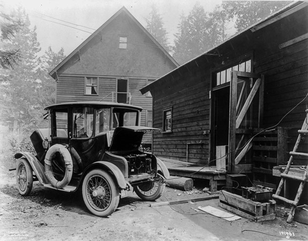 first electric cars