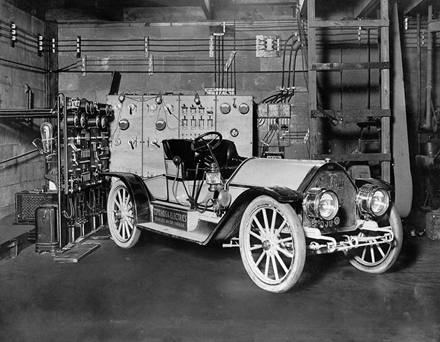 electric car