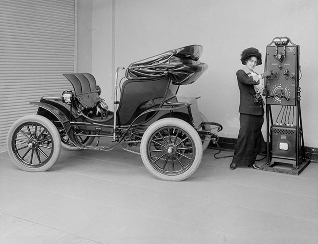 electric car