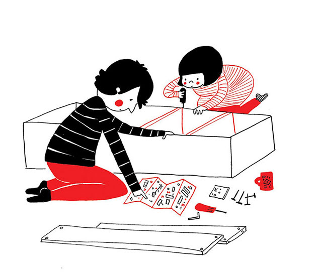 everyday-love comics illustrations philippa rice soppy
