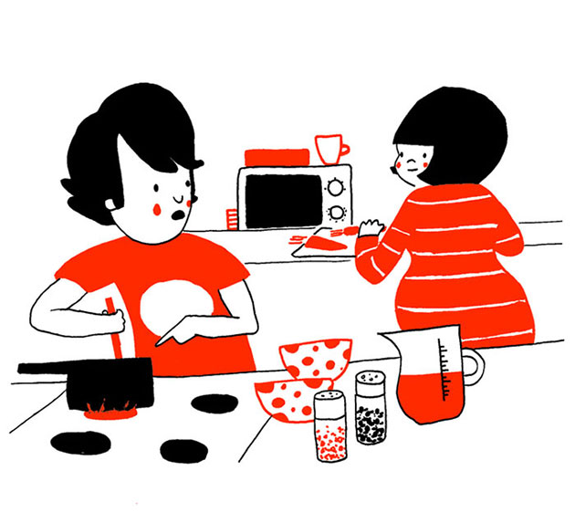 everyday-love comics illustrations philippa rice soppy