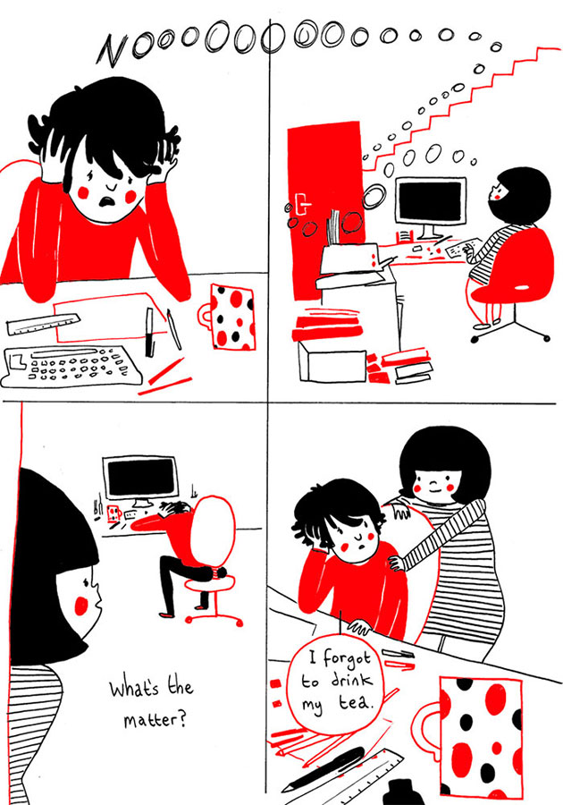 everyday-love comics illustrations philippa rice soppy