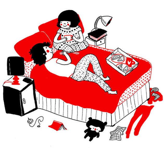 everyday-love comics illustrations philippa rice soppy