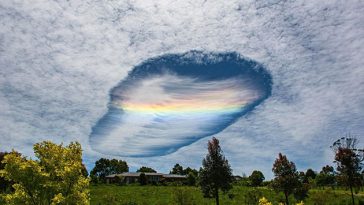 Fallstreak Hole