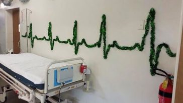 Hospital Christmas Decorations