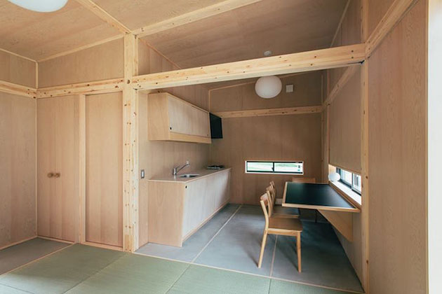 Minimal Contemporary Huts