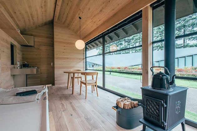 Minimal Contemporary Huts