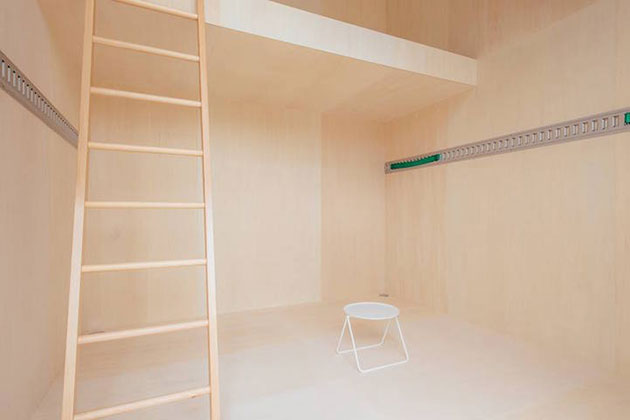 Minimal Contemporary Huts