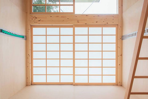Minimal Contemporary Huts