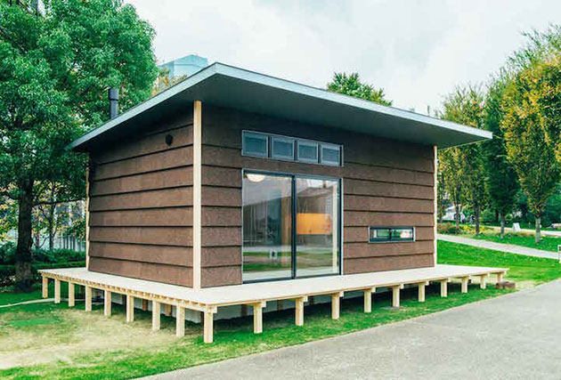 Minimal Contemporary Huts