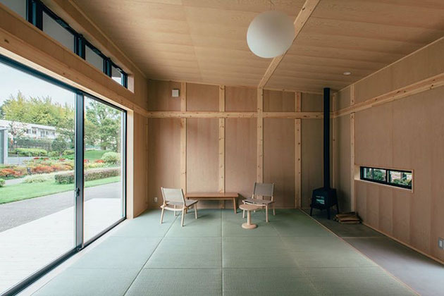 Minimal Contemporary Huts