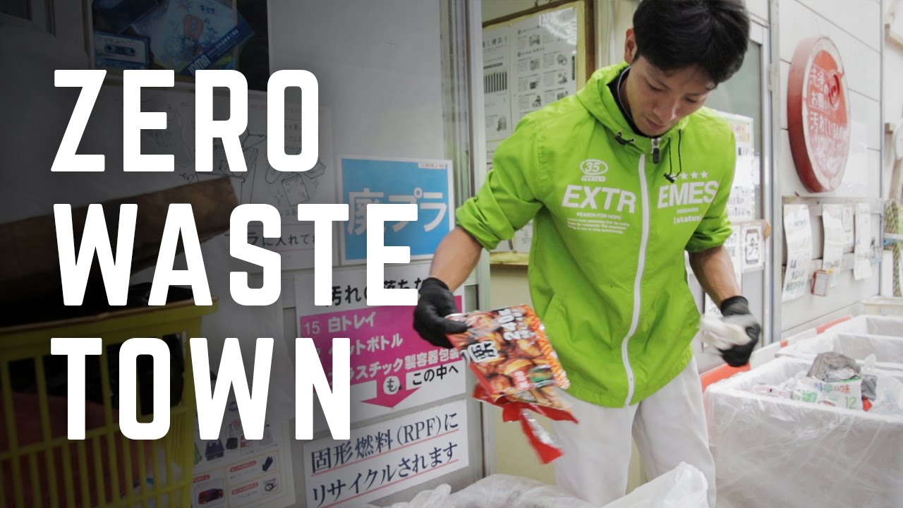 Japanese Town That Produces No Trash