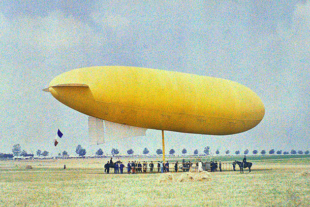 vintage color photos paris