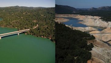 Before and After Photos That Will Silence Global Warming Deniers