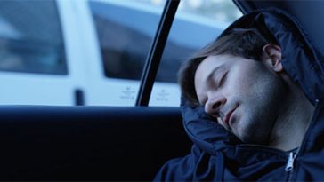 Inflatable Sleep Hoodie