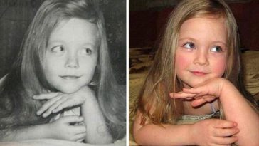 Parents And Their Kids At The Same Age