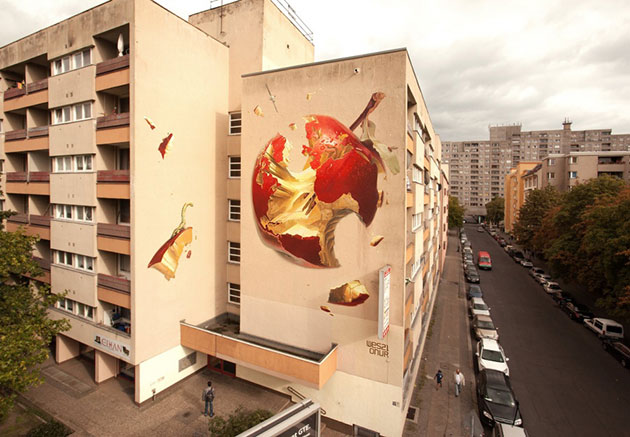 stunning works of street art