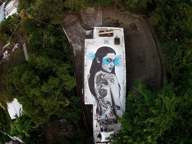 stunning works of street art