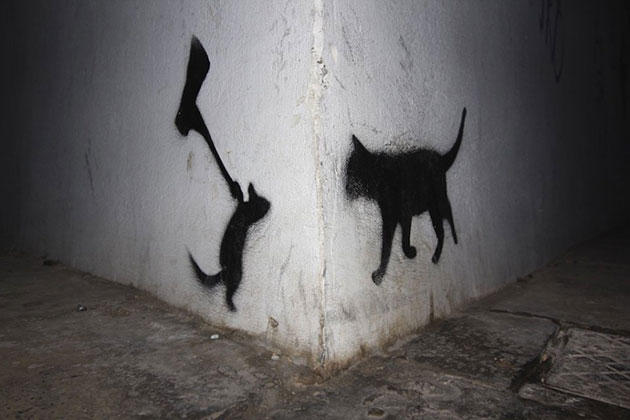 stunning works of street art