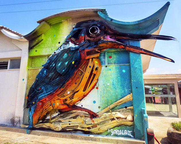 stunning works of street art