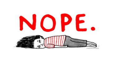 Anxiety and Depression Illustrations