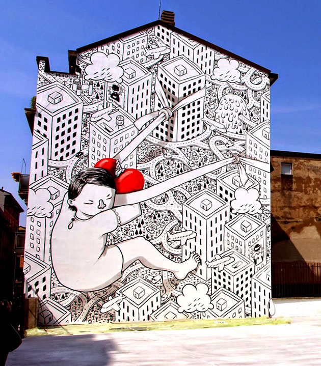 stunning works of street art