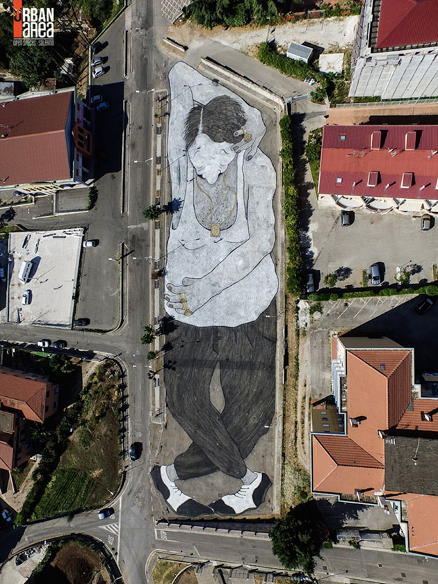stunning works of street art