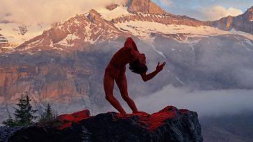 Mindblowing Images Of Dancers In Nature