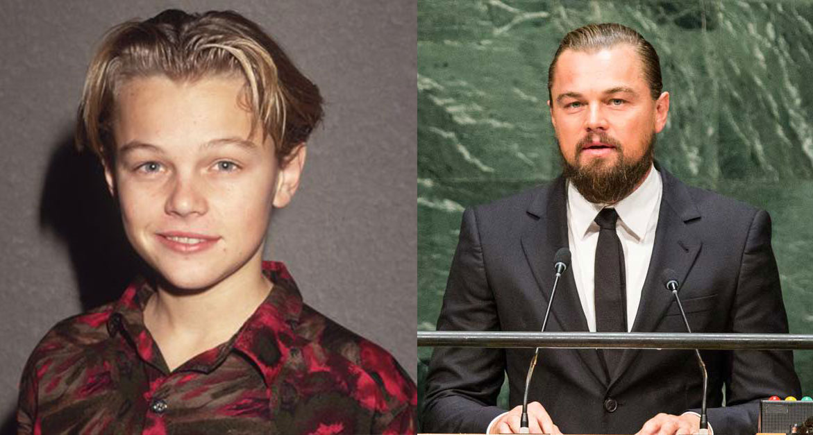 Leonardo DiCaprio Change