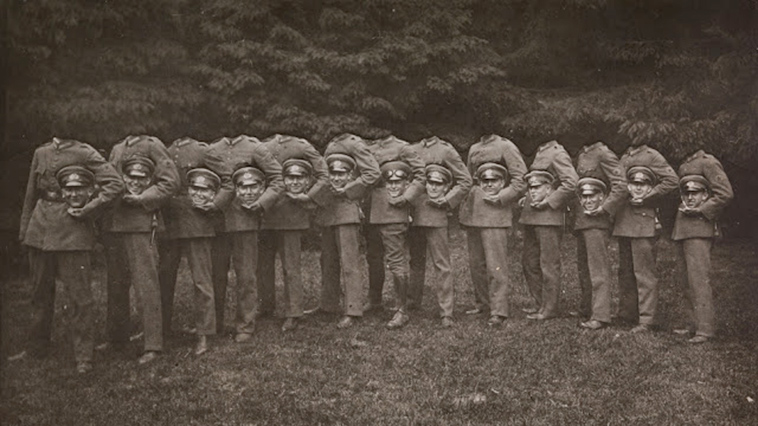 Victorian headless photographs