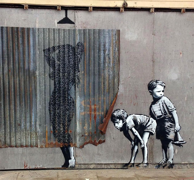stunning works of street art
