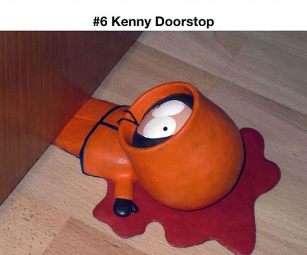 Fun Doorstops