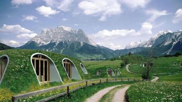 Pre-Fab Hobbit Houses