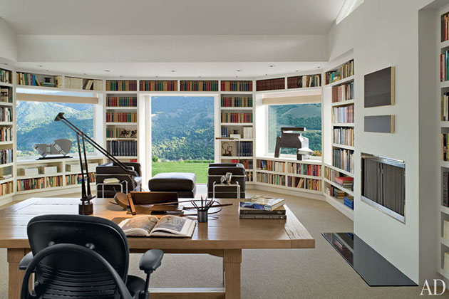stunning home libraries