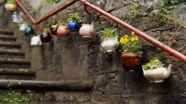 Repurpose Old Kitchen Stuff