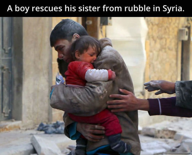 Unbelievable Photos Of The Human Race