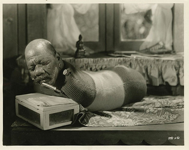 gorgeous cast freaks 1932