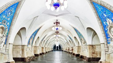 moscow metro stations