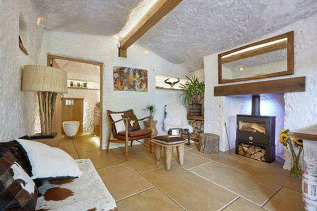 rock house retreat