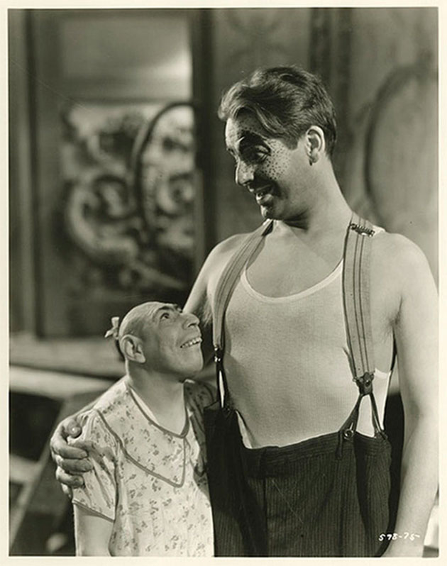 Schlitzie and Wallace Ford