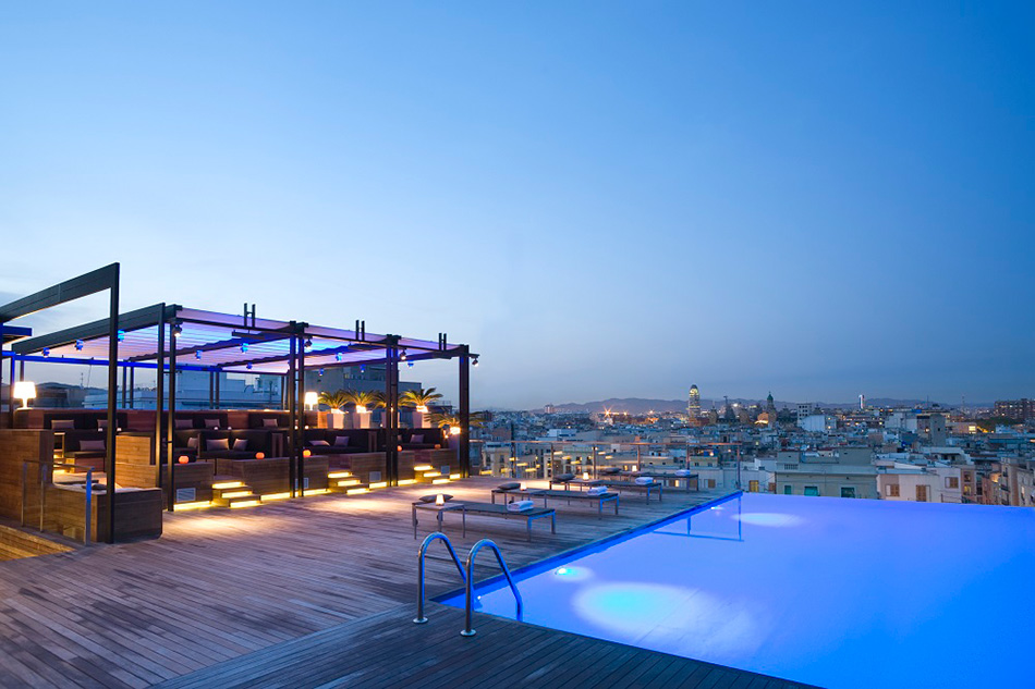 Best Hotel Rooftop Pools