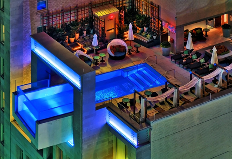 Best Hotel Rooftop Pools