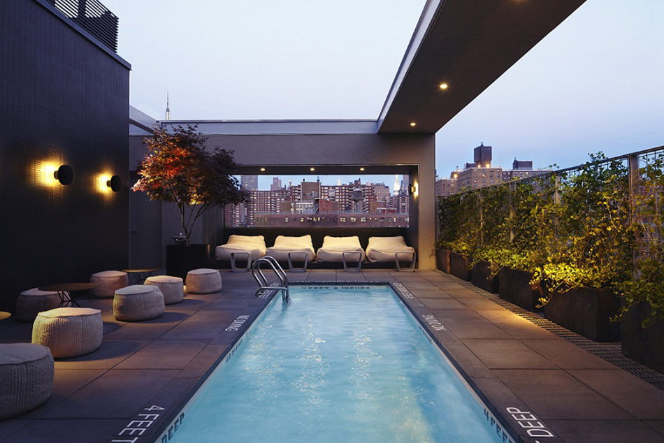 Best Hotel Rooftop Pools